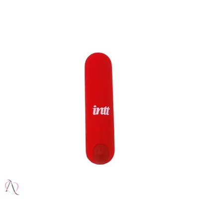 Vibrador Bullet para Clitóris Cor Vermelho 10 Modos de Vibração
