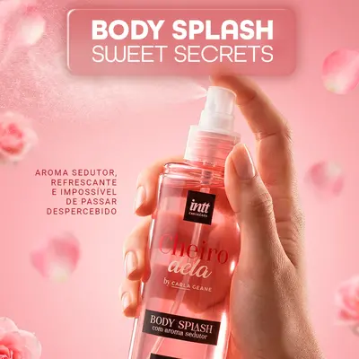 Body Splash Cheiro Dela by Carla Geane Intt 230ML