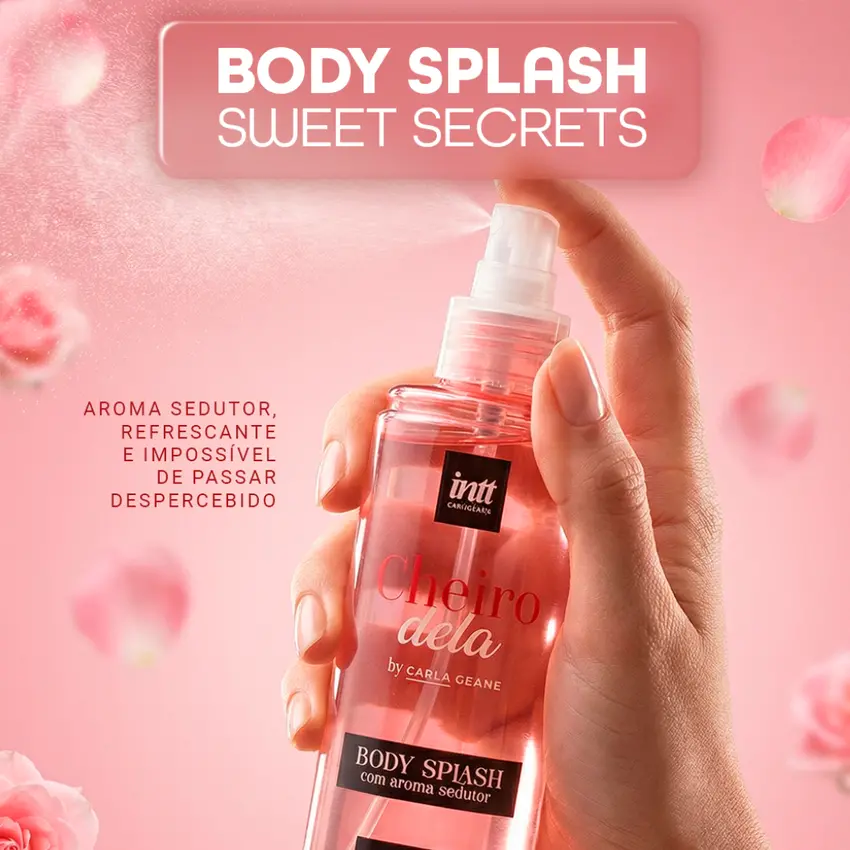 Body Splash Cheiro Dela by Carla Geane Intt 230ML