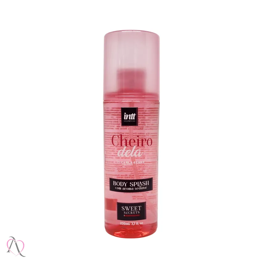 Body Splash Cheiro Dela by Carla Geane Intt 230ML