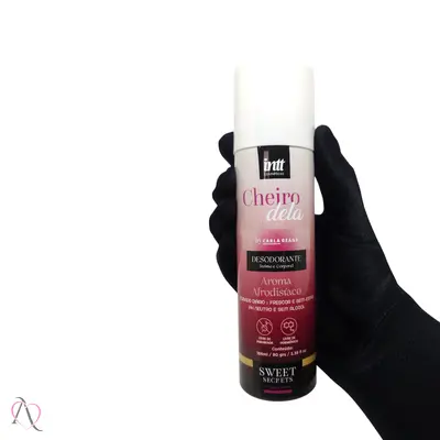 Kit Cheiro dela - 1 Desodorante Íntimo Cheiro Dela 166ml e 1 Body Splash Cheiro Dela 230ml