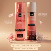 Kit Cheiro dela - 1 Desodorante Íntimo Cheiro Dela 166ml e 1 Body Splash Cheiro Dela 230ml - imagem 1
