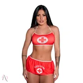 Fantasia Salva Vidas Tamanho Único - Pimenta Sexy - imagem 1