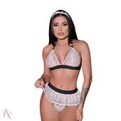 Fantasia Empregada do Amor Tamanho Único - Pimenta Sexy - imagem 1