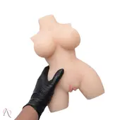 Masturbador Masculino de Vagina e Ânus em Formato de Corpo - Masturbador Amora - imagem 1