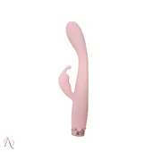Vibrador com Estimulador de Clitoris cor Rosa Claro 10 Modos de Vibração - Vibrador Queen - imagem 4