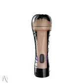 Masturbador Masculino de Vagina em Formato de Lanterna Recarregável - imagem 3