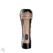 Masturbador Masculino de Vagina em Formato de Lanterna Recarregável - imagem 3