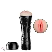 Masturbador Masculino de Vagina em Formato de Lanterna Recarregável - imagem 2