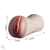 Masturbador Masculino com Vagina e Ânus - Masturbador Rebeca - imagem 2