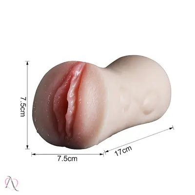 Masturbador Masculino com Vagina e Ânus - Masturbador Rebeca