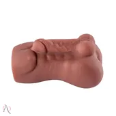 Masturbador Masculino com Anus cor Marrom - Masturbador Mario - imagem 3