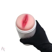 Masturbador Masculino de Vagina com Vibração e Sucção - 20 Modos diferentes - imagem 1