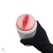 Masturbador Masculino de Vagina com Vibração e Sucção - 20 Modos diferentes - imagem 1