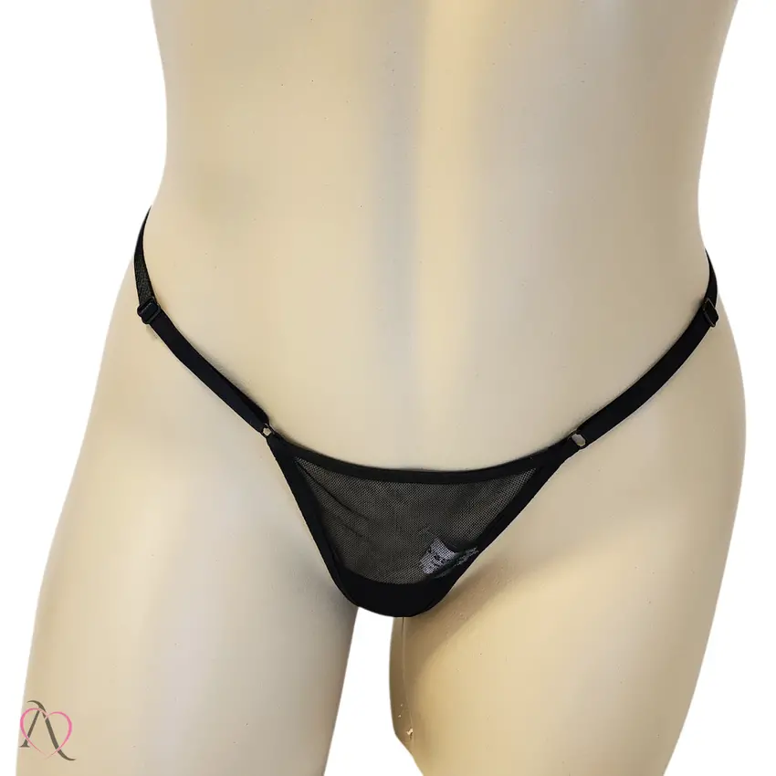 Calcinha com Frase que Brilha no Escuro HOJE TEM Cor Preto - Tamanho Único