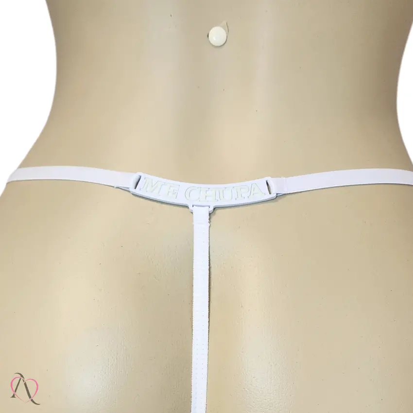 Anel Companheiro Para Dupla Penetração 11x2,5cm - Cor Bege