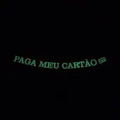 Calcinha com Frase que Brilha no Escuro PAGA MEU CARTÃO Cor Vermelho - Tamanho Único - imagem 4
