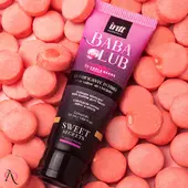 Lubrificante Beijável BabaLub Sabor Chiclete Intt 50ml - imagem 1
