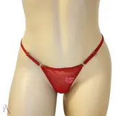 Calcinha com Frase que Brilha no Escuro METE FORTE Cor Vermelho - Tamanho Único - imagem 8