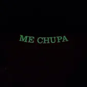 Calcinha com Frase que Brilha no Escuro ME CHUPA Cor Vermelho - Tamanho Único - imagem 7