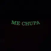 Calcinha com Frase que Brilha no Escuro ME CHUPA Cor Vermelho - Tamanho Único - imagem 8