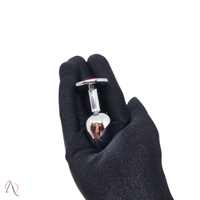 Plug Anal Pequeno cor Pink Redondo Tamanho P