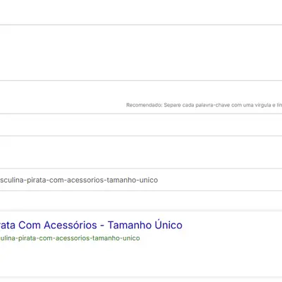 Fantasia Masculina Pirata Com Cueca Fio Dental, Bandana, Colete com faixa e Tapa Olho - Tamanho Único