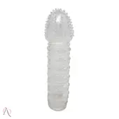 Capa Peniana com Texturas Cor Transparente 14x3,5cm - imagem 5