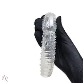 Capa Peniana com Texturas Cor Transparente 14x3,5cm - imagem 4