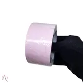 Fita Bondage Autoadesiva Rosa com 10 Metros - imagem 1