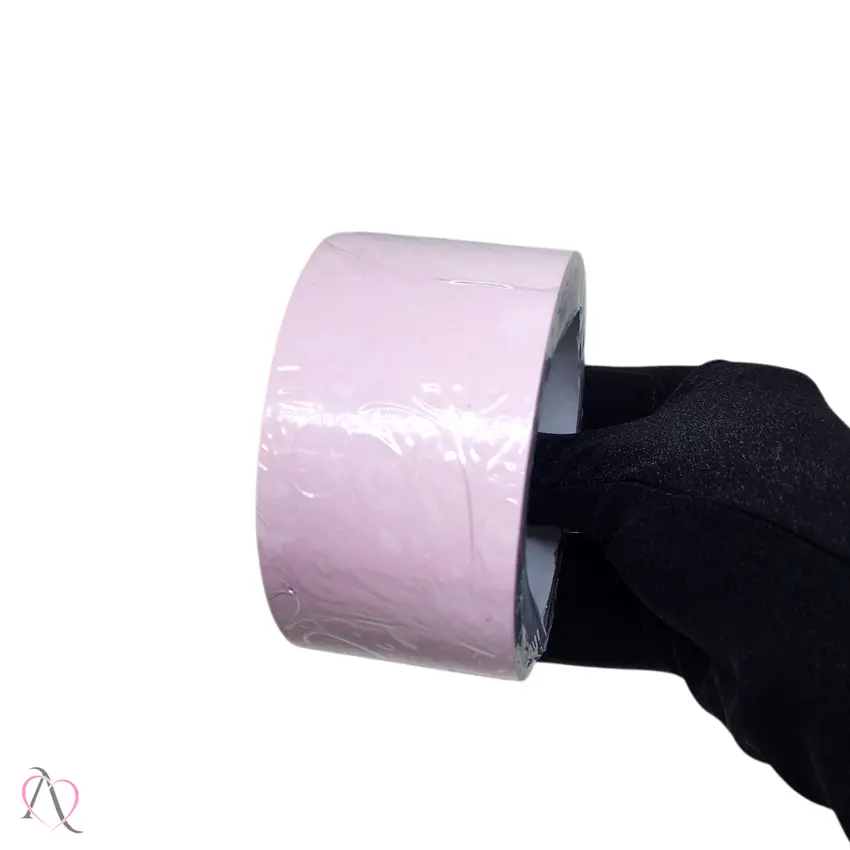 Fita Bondage Autoadesiva Rosa com 10 Metros