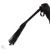 Chicote com Tiras Finas Cor Preto - imagem 4