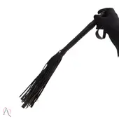 Chicote com Tiras Finas Cor Preto - imagem 4