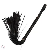 Chicote com Tiras Finas Cor Preto - imagem 5