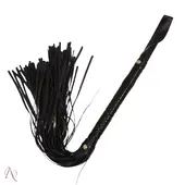 Chicote com Tiras Finas Cor Preto - imagem 6