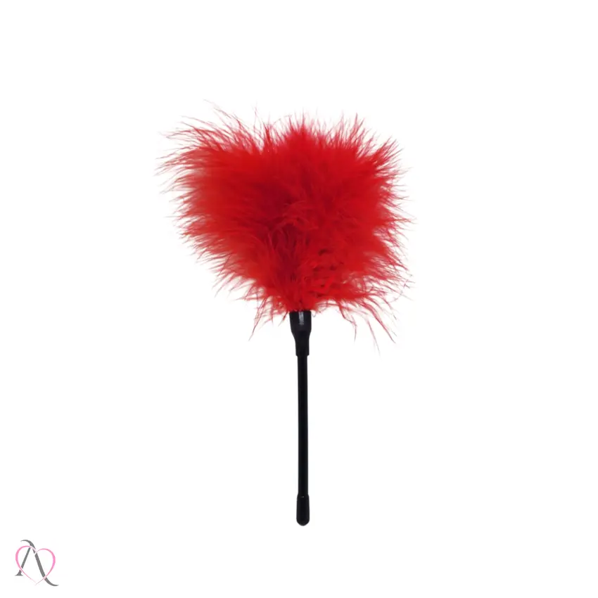 Pluma Estimuladora Cor Vermelho