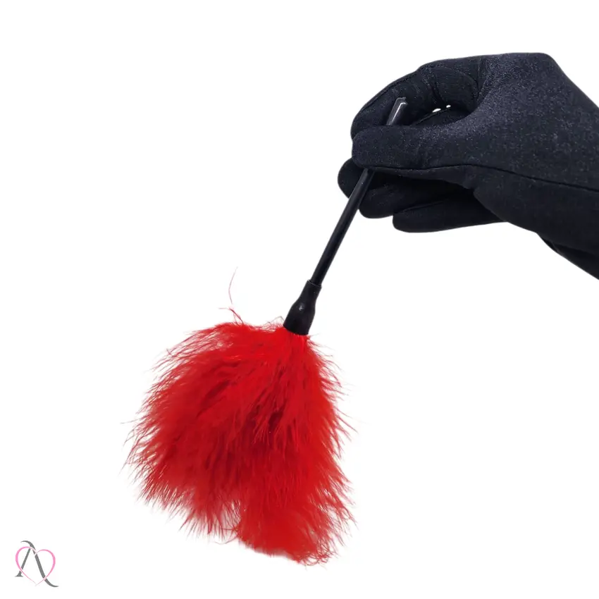Pluma Estimuladora Cor Vermelho