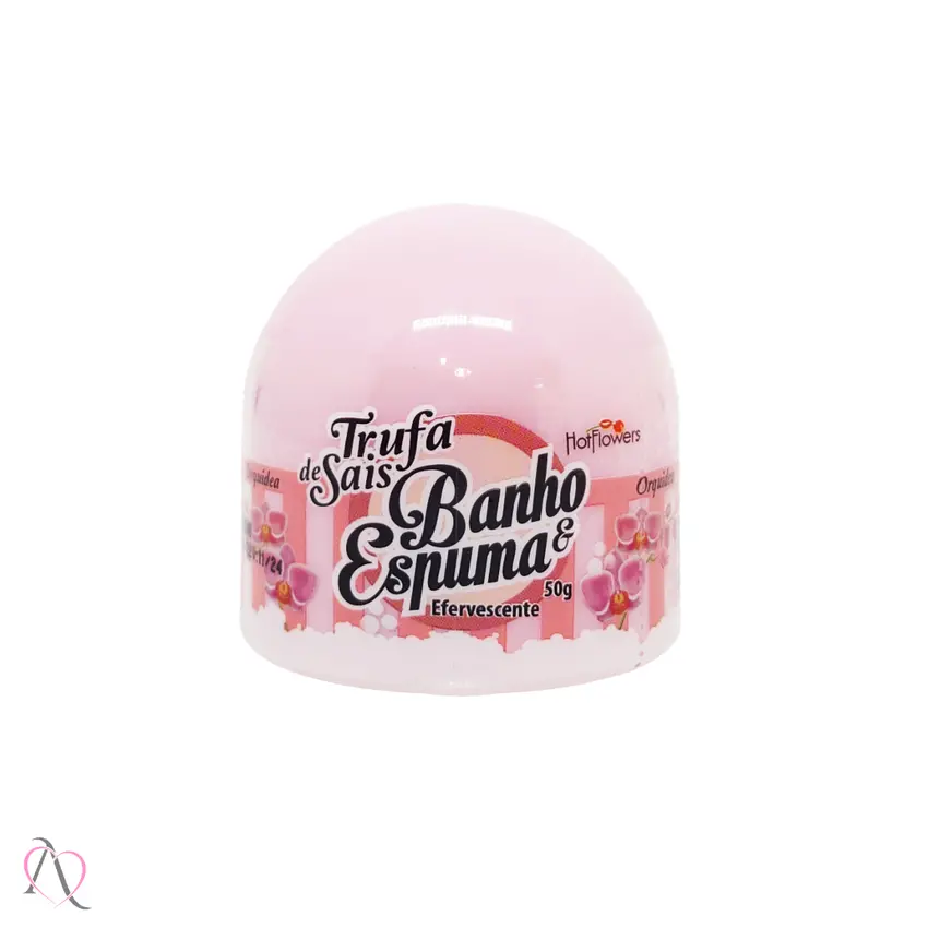 Sais de Banho Trufa Efervescente HotFlowers 50g