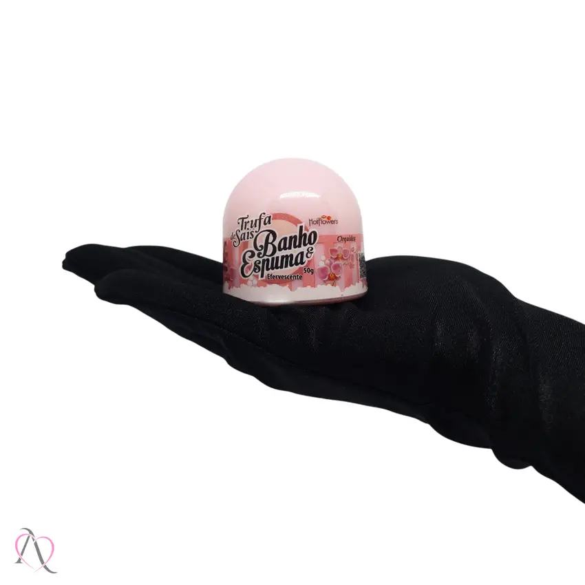 Sais de Banho Trufa Efervescente HotFlowers 50g
