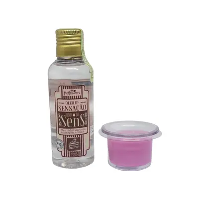 Kit de Massagem Sensual