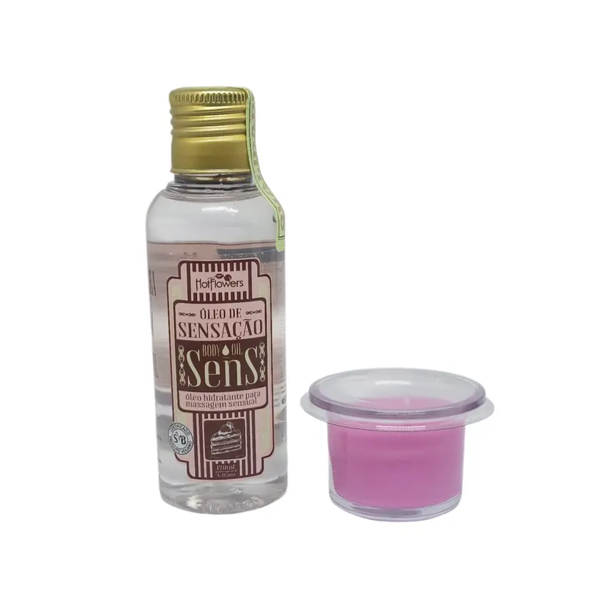 Kit de Massagem Sensual