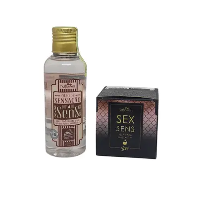 Kit de Massagem Sensual