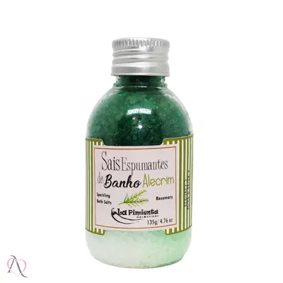 Sais de Banho Espumante Alecrim La Pimienta 135g