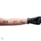 Tatuagem Temporária Me Bate Cartela com 13 Tatuagens - imagem 2