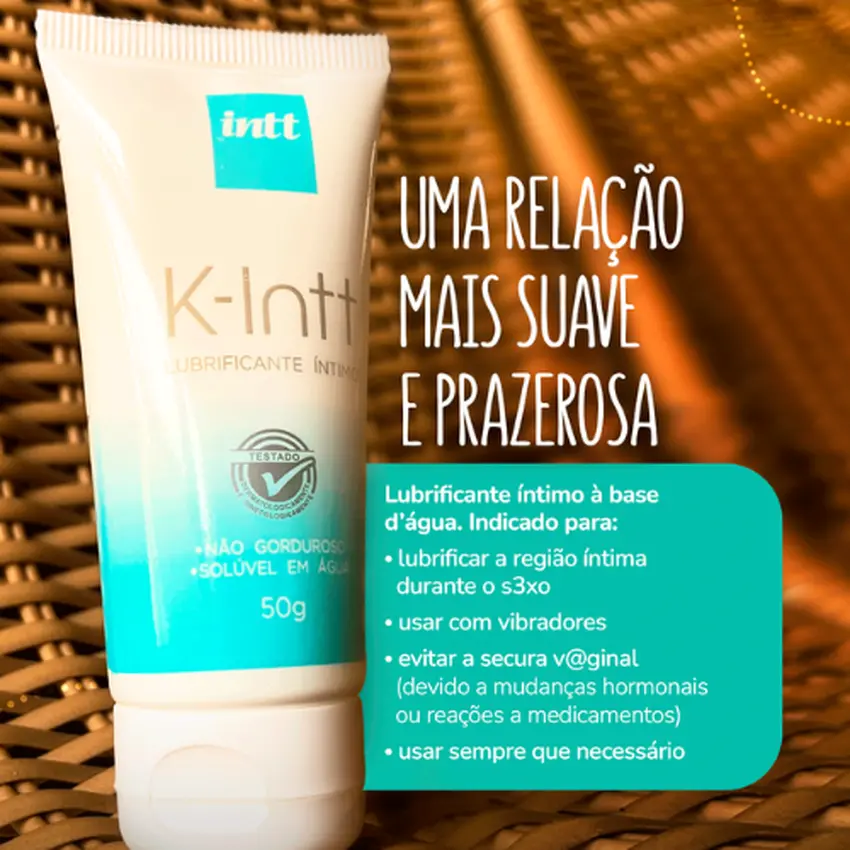 Kit Iniciante Anal Sem Dor - 1 Dessensibilizante, 1 Lubrificante K-Intt e 1 Plug Anal Pequeno Rosa