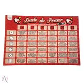 Jogo para Casal Duelo do Prazer Romântico - Diversão ao Cubo - imagem 1