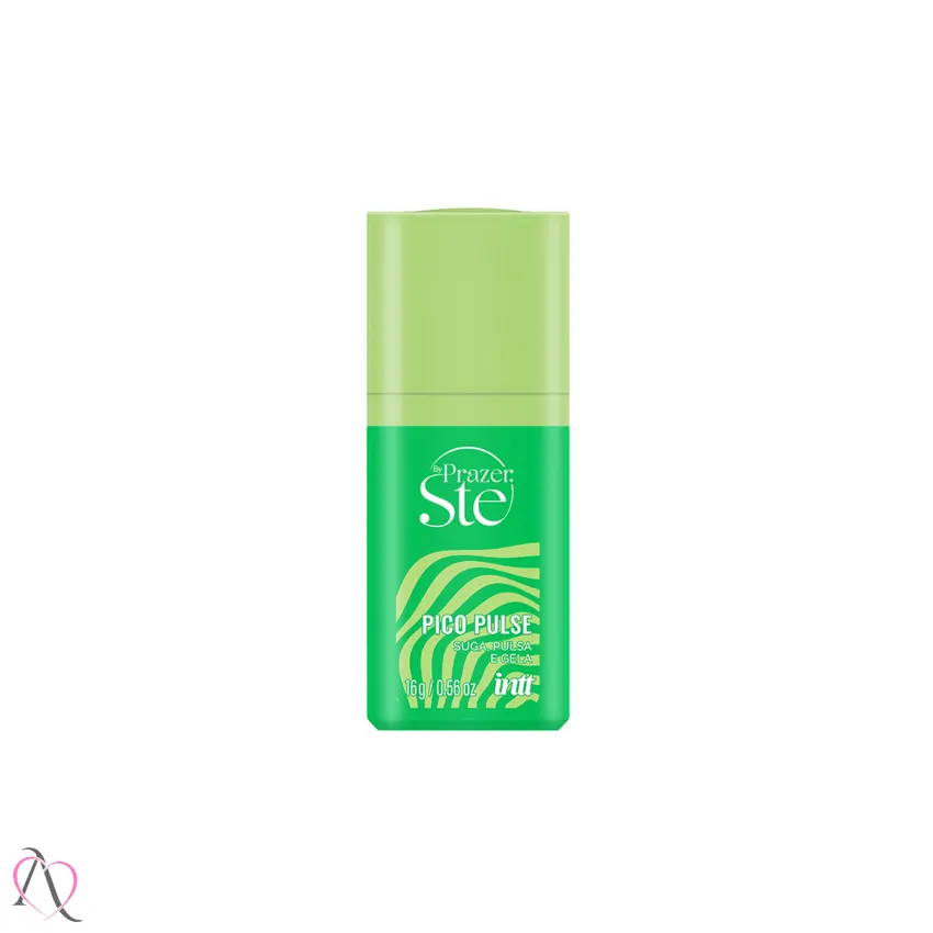 Excitante Pico Pulse Suga, Pulsa, Vibra e Esfria sabor Chiclete de Menta 16g