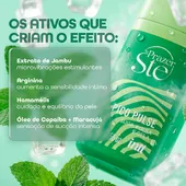 Excitante Pico Pulse Suga, Pulsa, Vibra e Esfria sabor Chiclete de Menta 16g - imagem 4