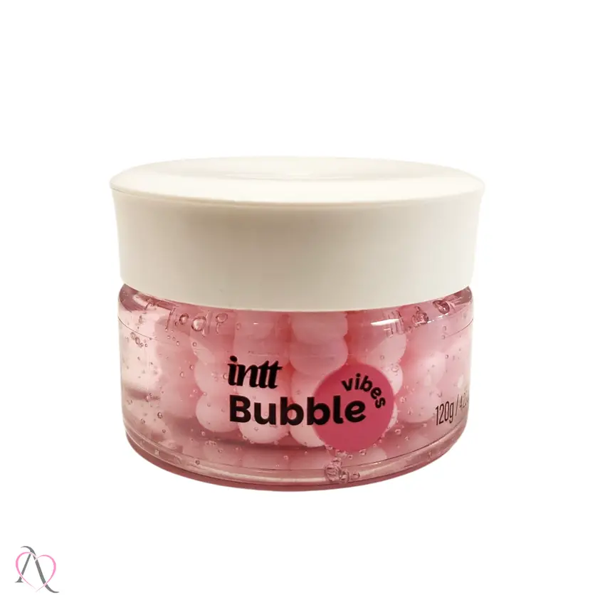 Lubrificante e Excitante Bubble Vibes sabor Chiclete