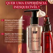 Gel Beijável para Sexo Oral Calda Suculenta Sabor Merengue by Calianer e Intt 30g - imagem 3